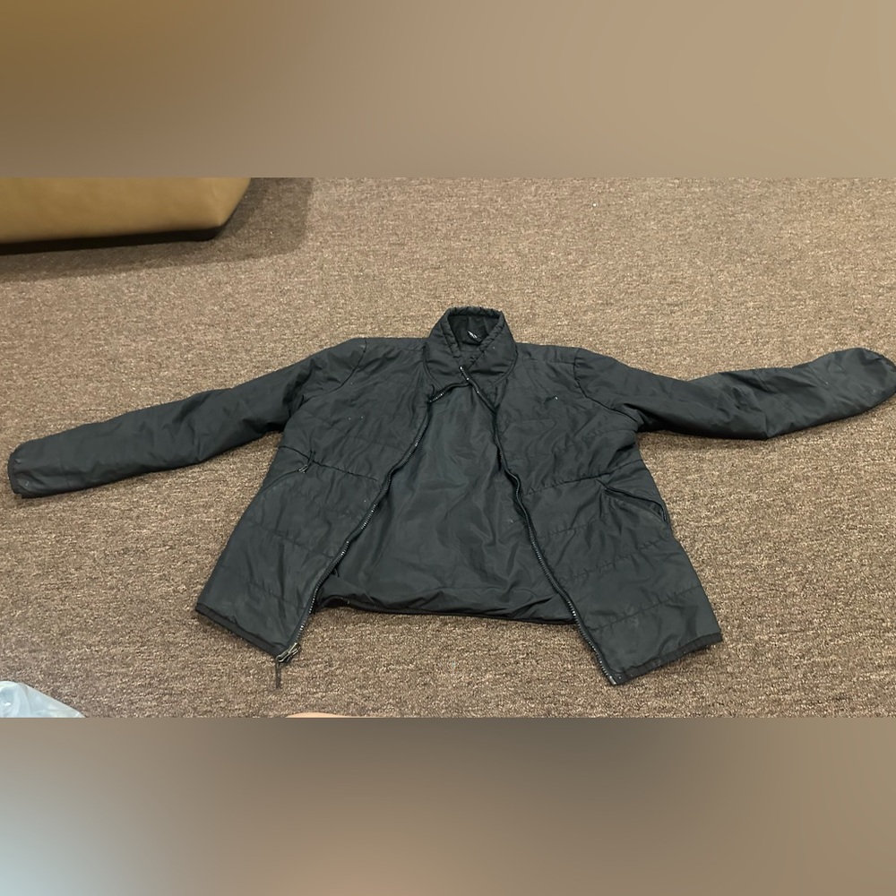 The North Face Mens M Black thin windbreaker jacket Outerwear
